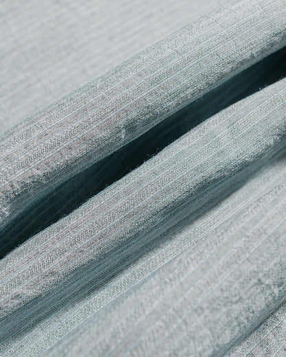 lost & found Our Legacy Our Legacy Beyond Shirt Shortsleeve Geo Stripe Ceremonial Viscose