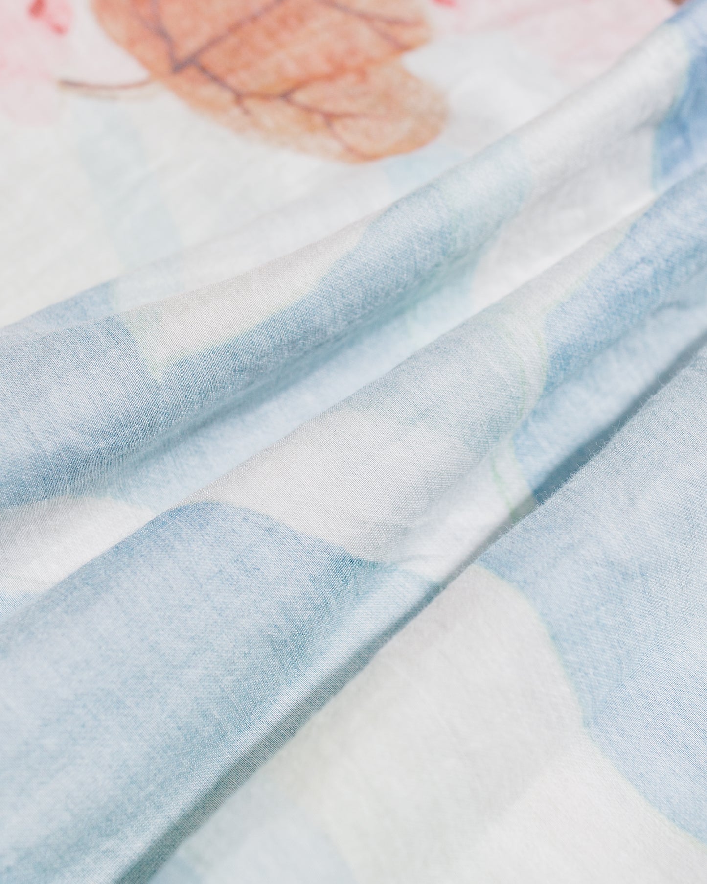 lost & found Our Legacy Our Legacy Beyond Shirt Shortsleeve Marina Vista Print Cotton Silk