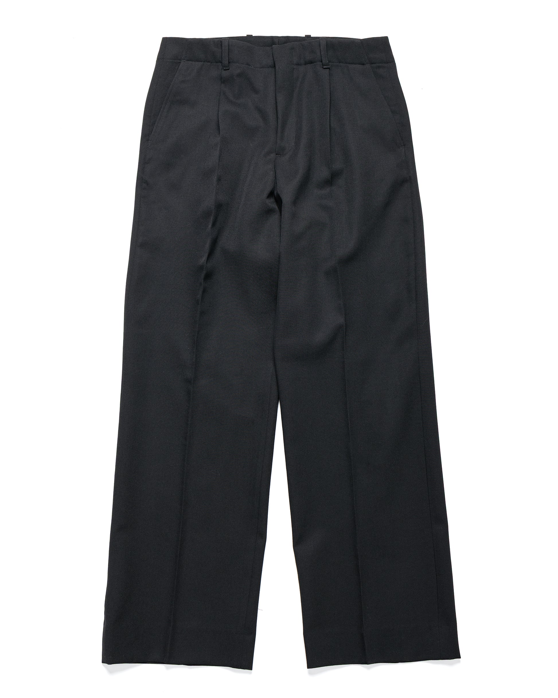lost & found Our Legacy Our Legacy Borrowed Chino Coarse Black Gabardine