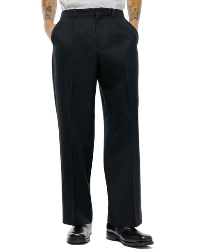lost & found Our Legacy Our Legacy Borrowed Chino Coarse Black Gabardine