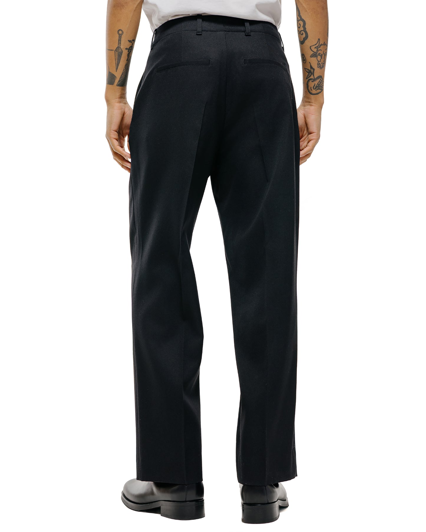 lost & found Our Legacy Our Legacy Borrowed Chino Coarse Black Gabardine