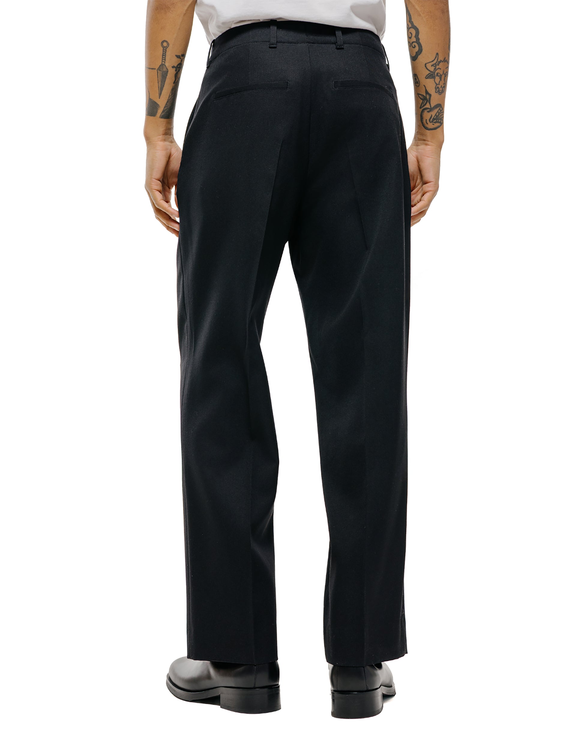 lost & found Our Legacy Our Legacy Borrowed Chino Coarse Black Gabardine