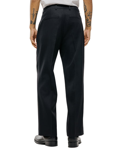 lost & found Our Legacy Our Legacy Borrowed Chino Coarse Black Gabardine