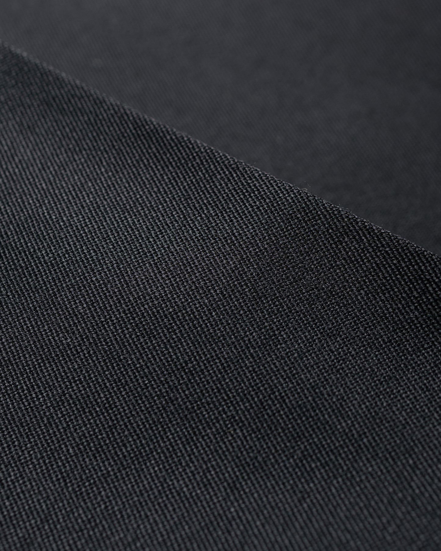 lost & found Our Legacy Our Legacy Borrowed Chino Coarse Black Gabardine