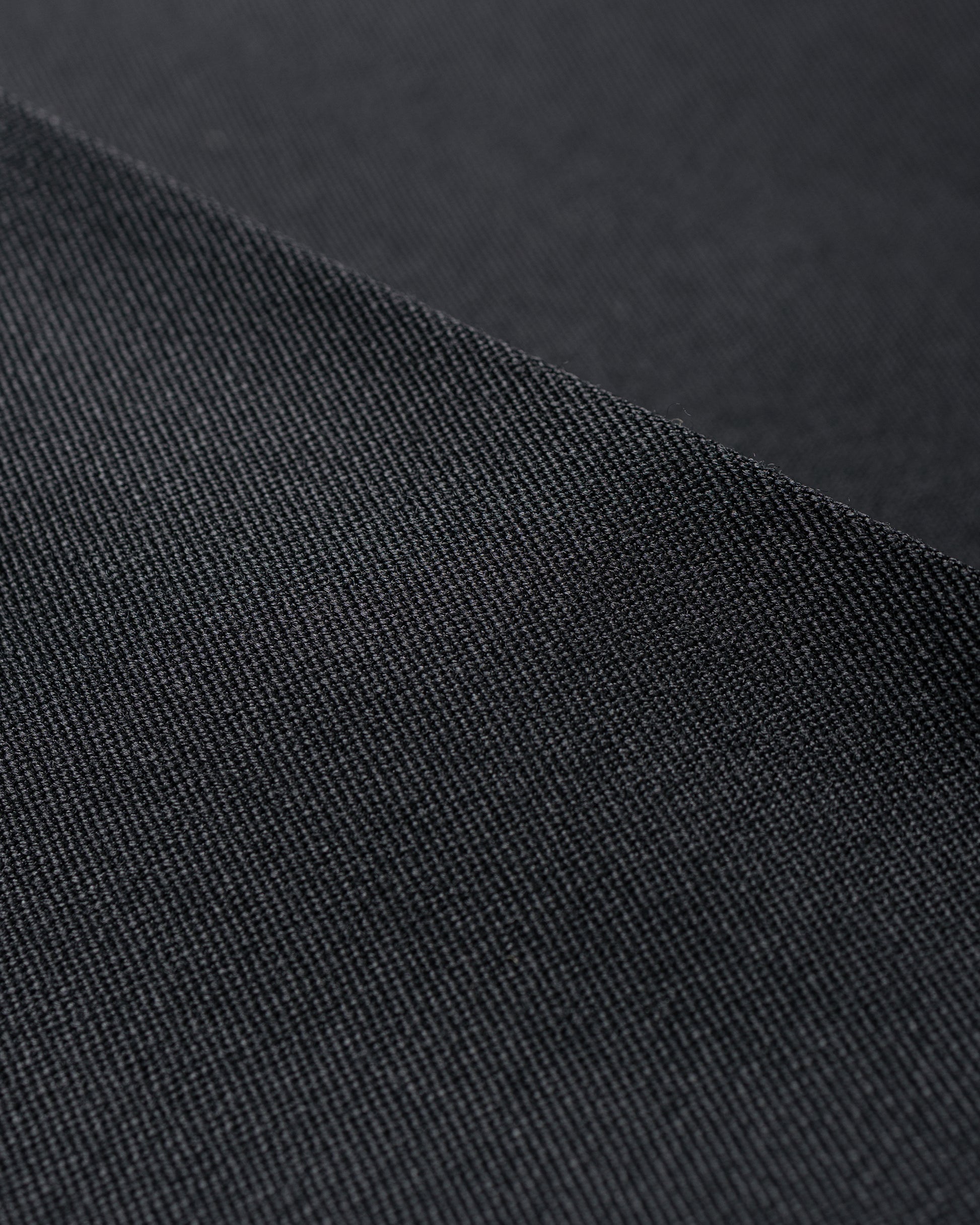 lost & found Our Legacy Our Legacy Borrowed Chino Coarse Black Gabardine