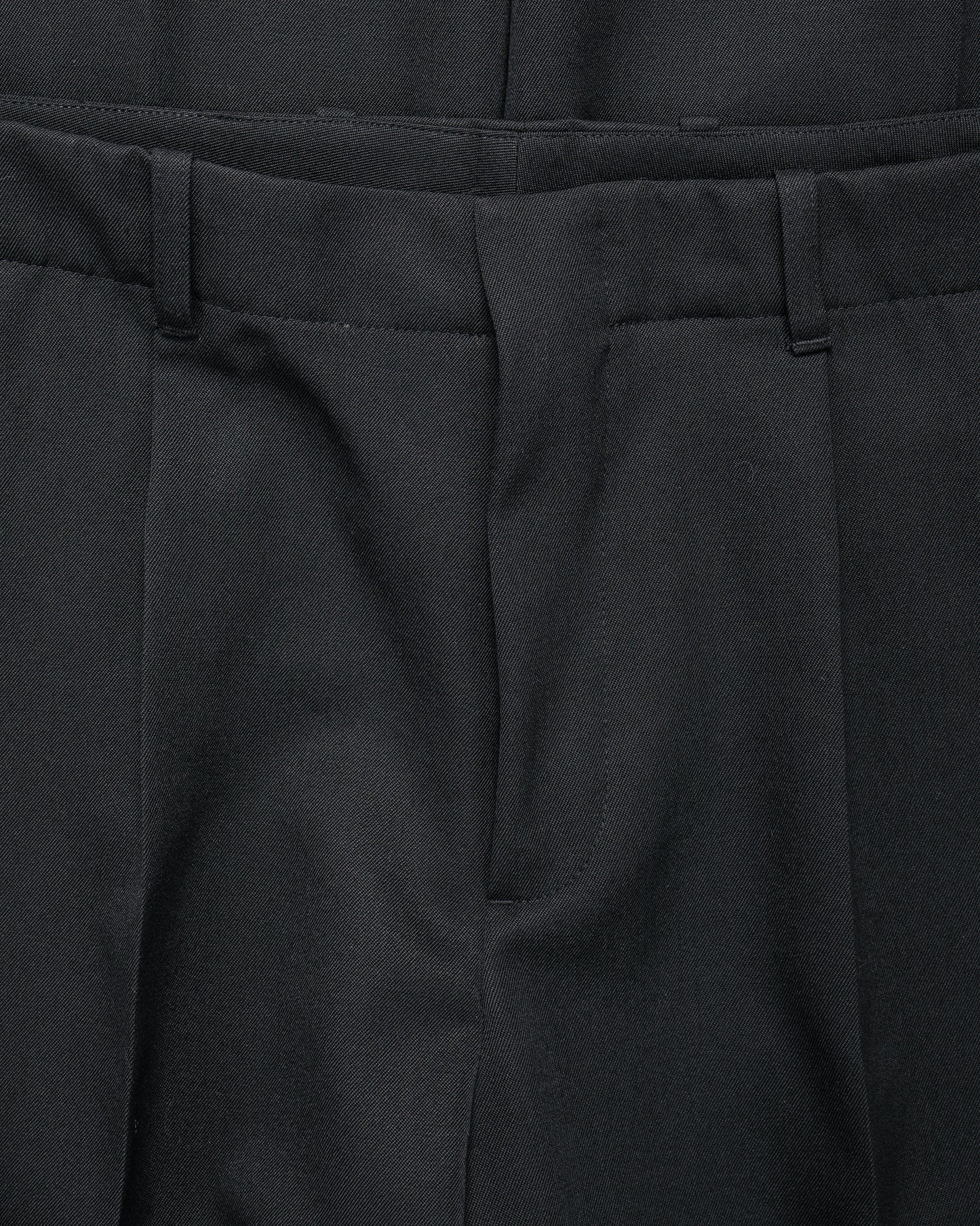 lost & found Our Legacy Our Legacy Borrowed Chino Coarse Black Gabardine