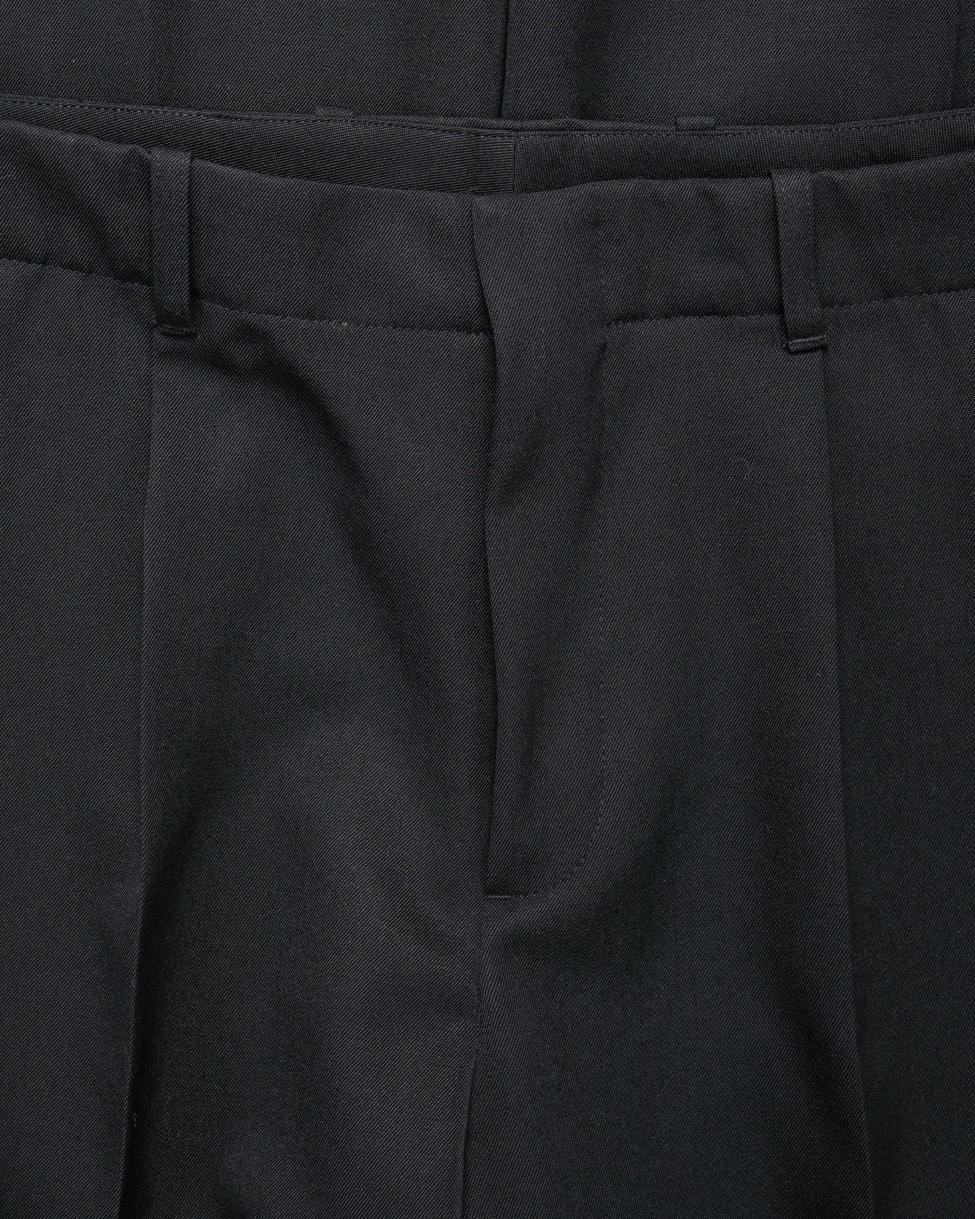lost & found Our Legacy Our Legacy Borrowed Chino Coarse Black Gabardine