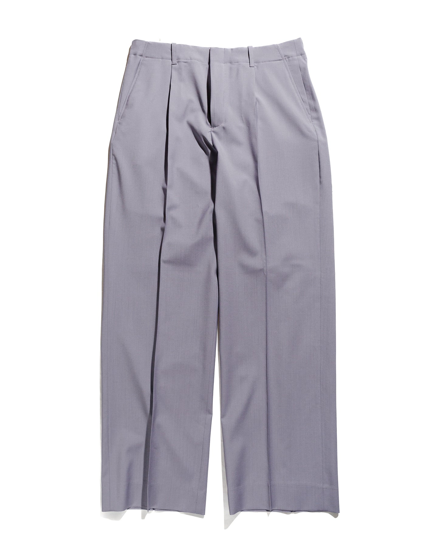 lost & found Our Legacy Our Legacy Borrowed Chino Dusty Lavender High Twist Wool