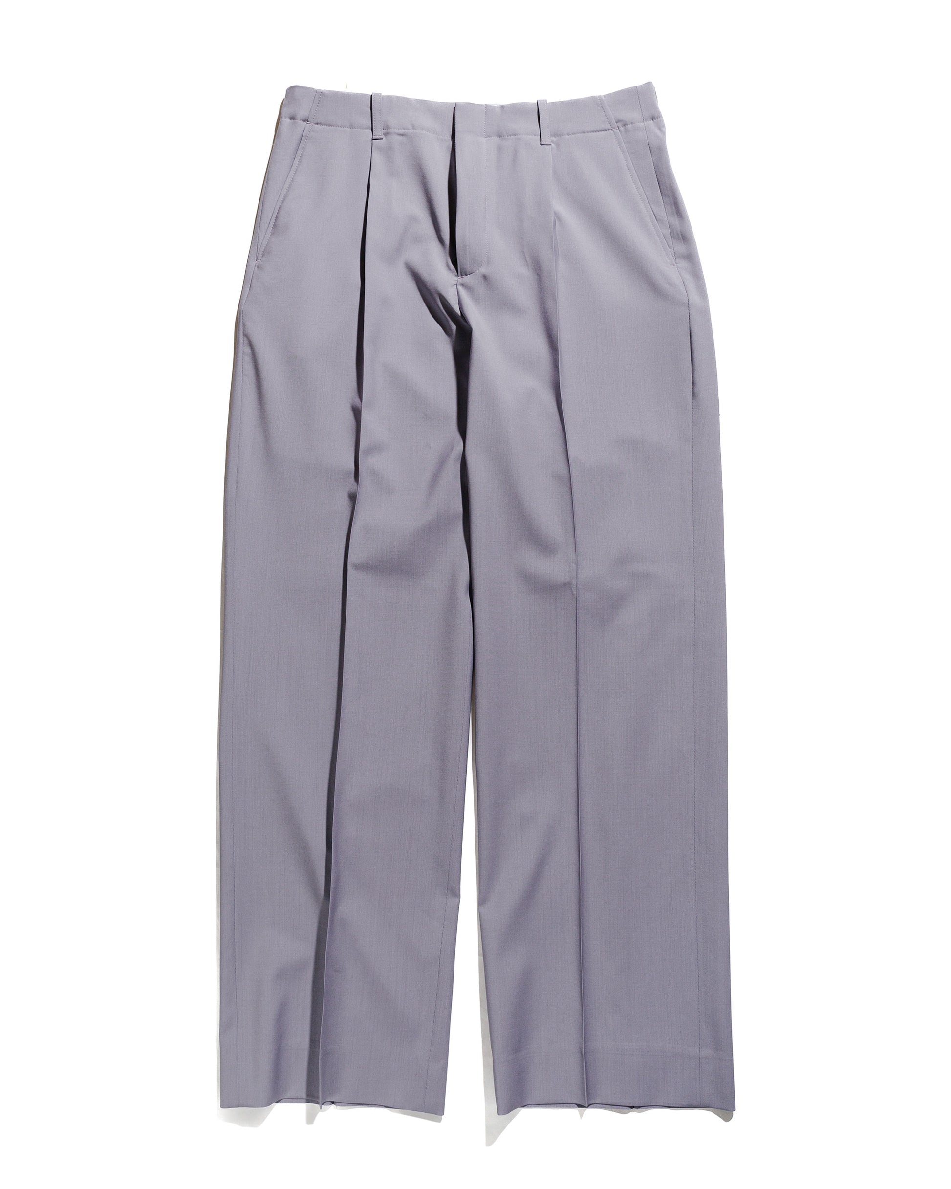 lost & found Our Legacy Our Legacy Borrowed Chino Dusty Lavender High Twist Wool