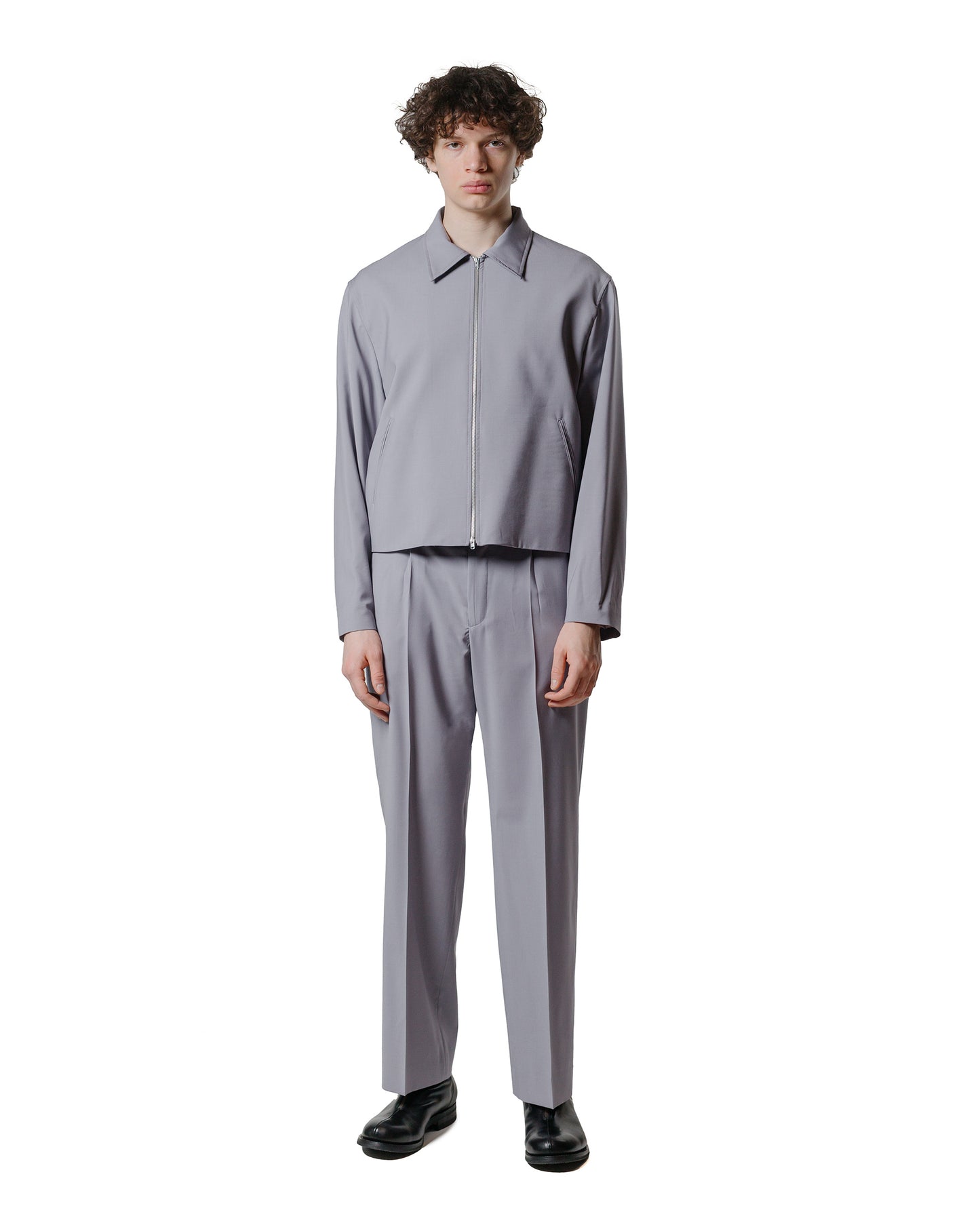 lost & found Our Legacy Our Legacy Borrowed Chino Dusty Lavender High Twist Wool