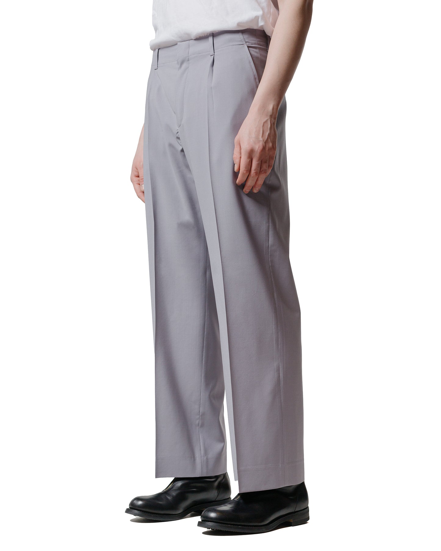 lost & found Our Legacy Our Legacy Borrowed Chino Dusty Lavender High Twist Wool