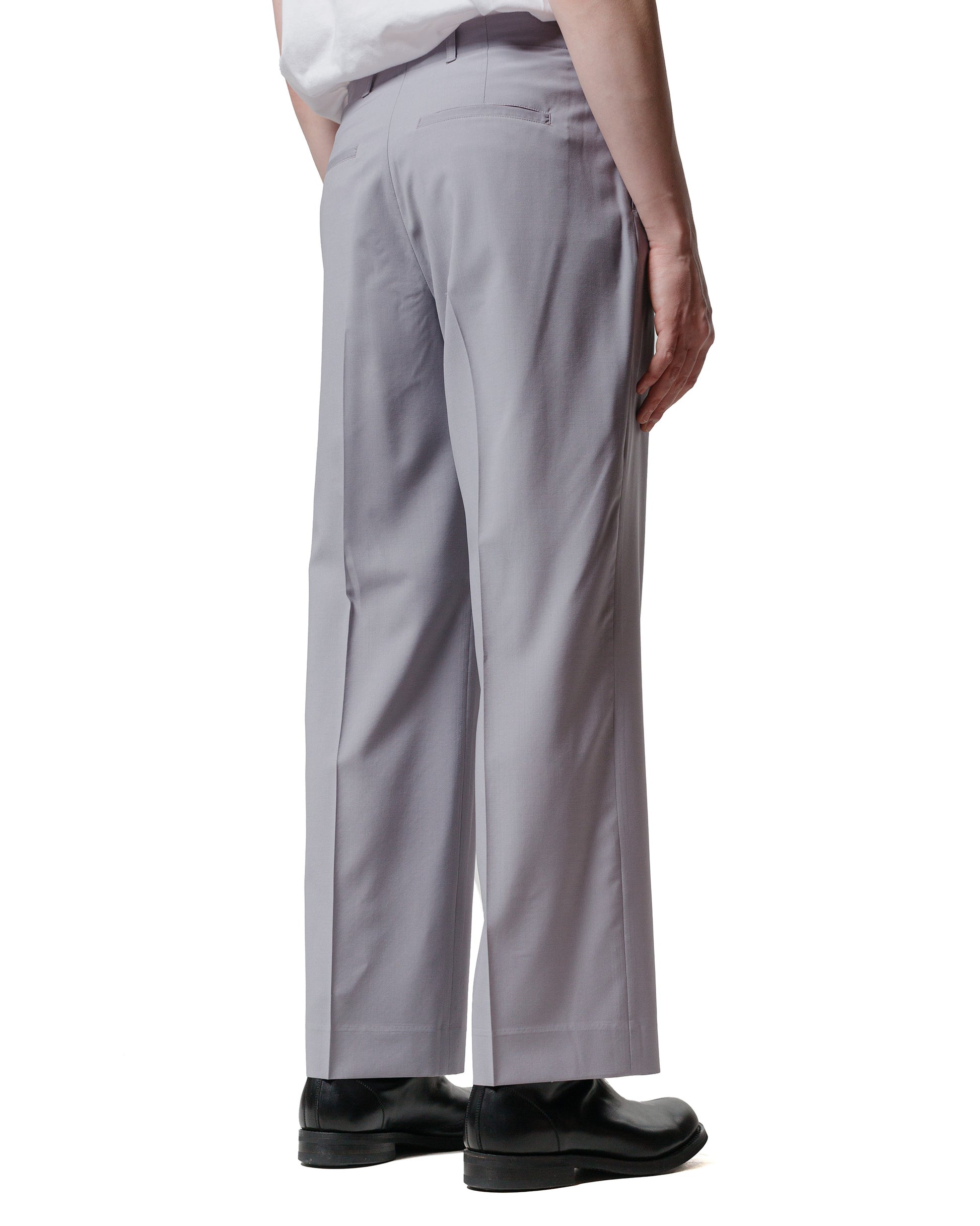lost & found Our Legacy Our Legacy Borrowed Chino Dusty Lavender High Twist Wool