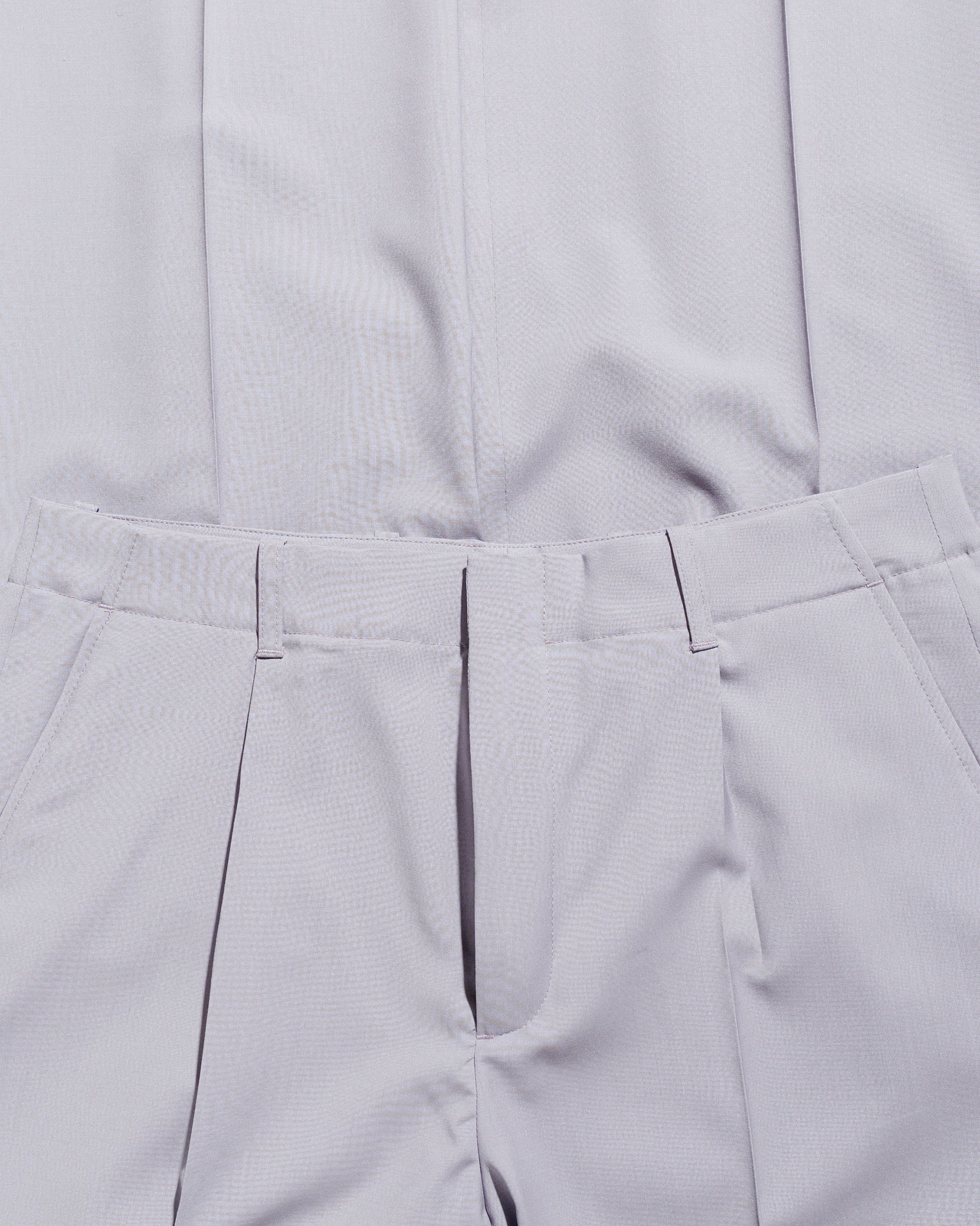 lost & found Our Legacy Our Legacy Borrowed Chino Dusty Lavender High Twist Wool