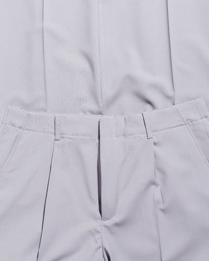 lost & found Our Legacy Our Legacy Borrowed Chino Dusty Lavender High Twist Wool