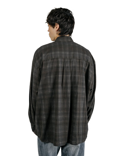 Our Legacy Borrowed Shirt More Check Print