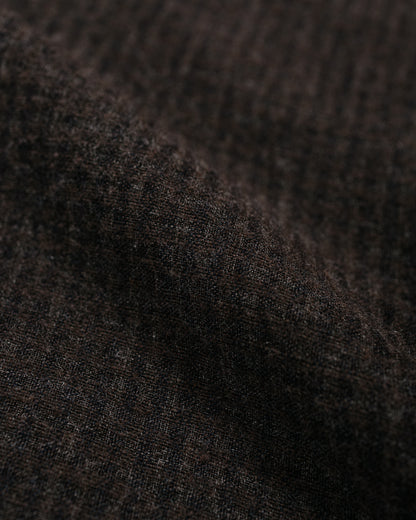 Our Legacy Borrowed Shirt Truffle Check Grid Cloth