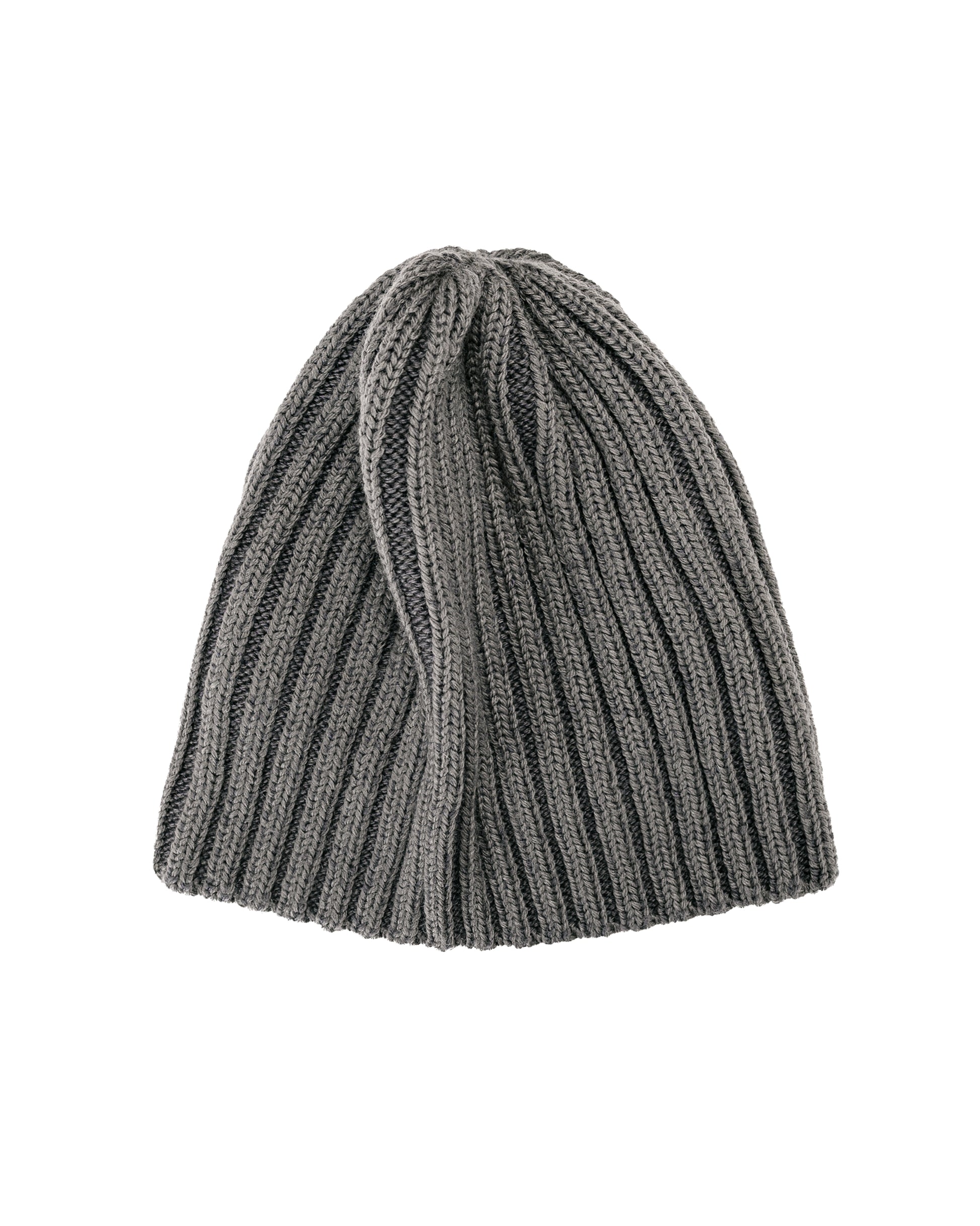 Our Legacy Boston Beanie Sage Stripe Dry Merino Wool