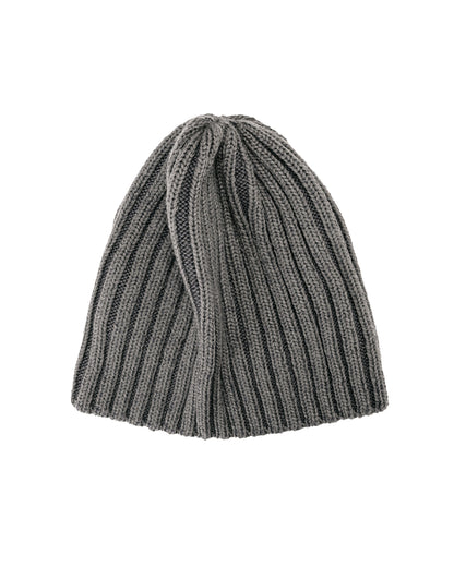 Our Legacy Boston Beanie Sage Stripe Dry Merino Wool