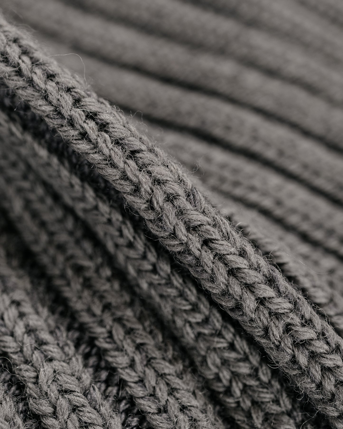 Our Legacy Boston Beanie Sage Stripe Dry Merino Wool