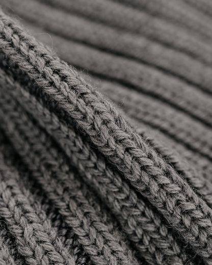 Our Legacy Boston Beanie Sage Stripe Dry Merino Wool