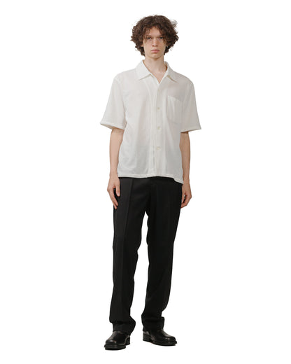 lost & found Our Legacy Our Legacy Box Shirt Shortsleeve White Boucle