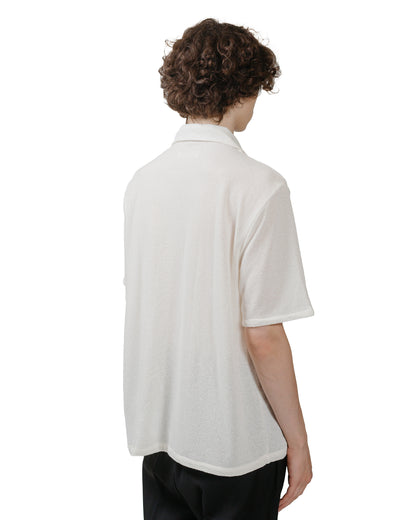 lost & found Our Legacy Our Legacy Box Shirt Shortsleeve White Boucle