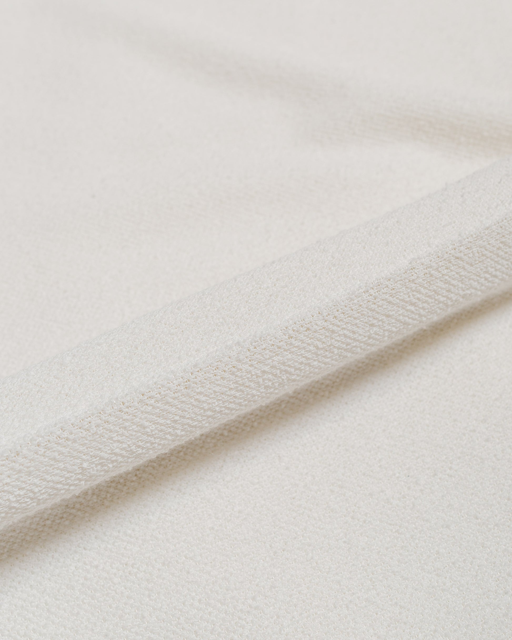 lost & found Our Legacy Our Legacy Box Shirt Shortsleeve White Boucle