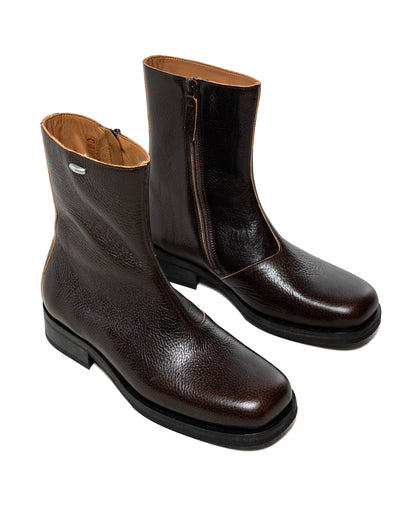 Our Legacy Camion Boot Deep Americano Leather