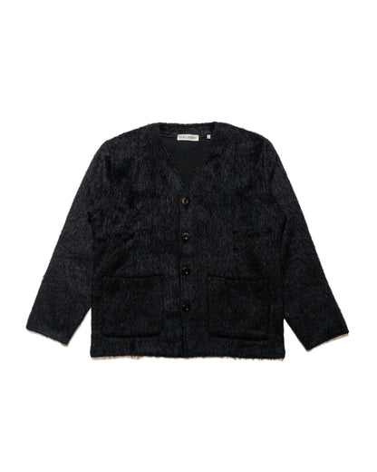 lost & found Our Legacy Our Legacy Cardigan Black Mohair