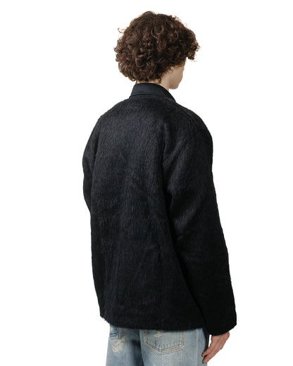 lost & found Our Legacy Our Legacy Cardigan Black Mohair
