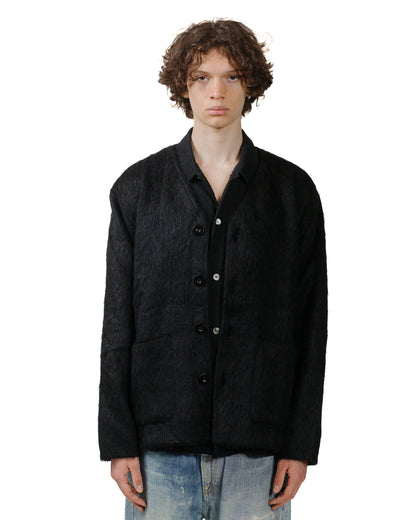 lost & found Our Legacy Our Legacy Cardigan Black Mohair