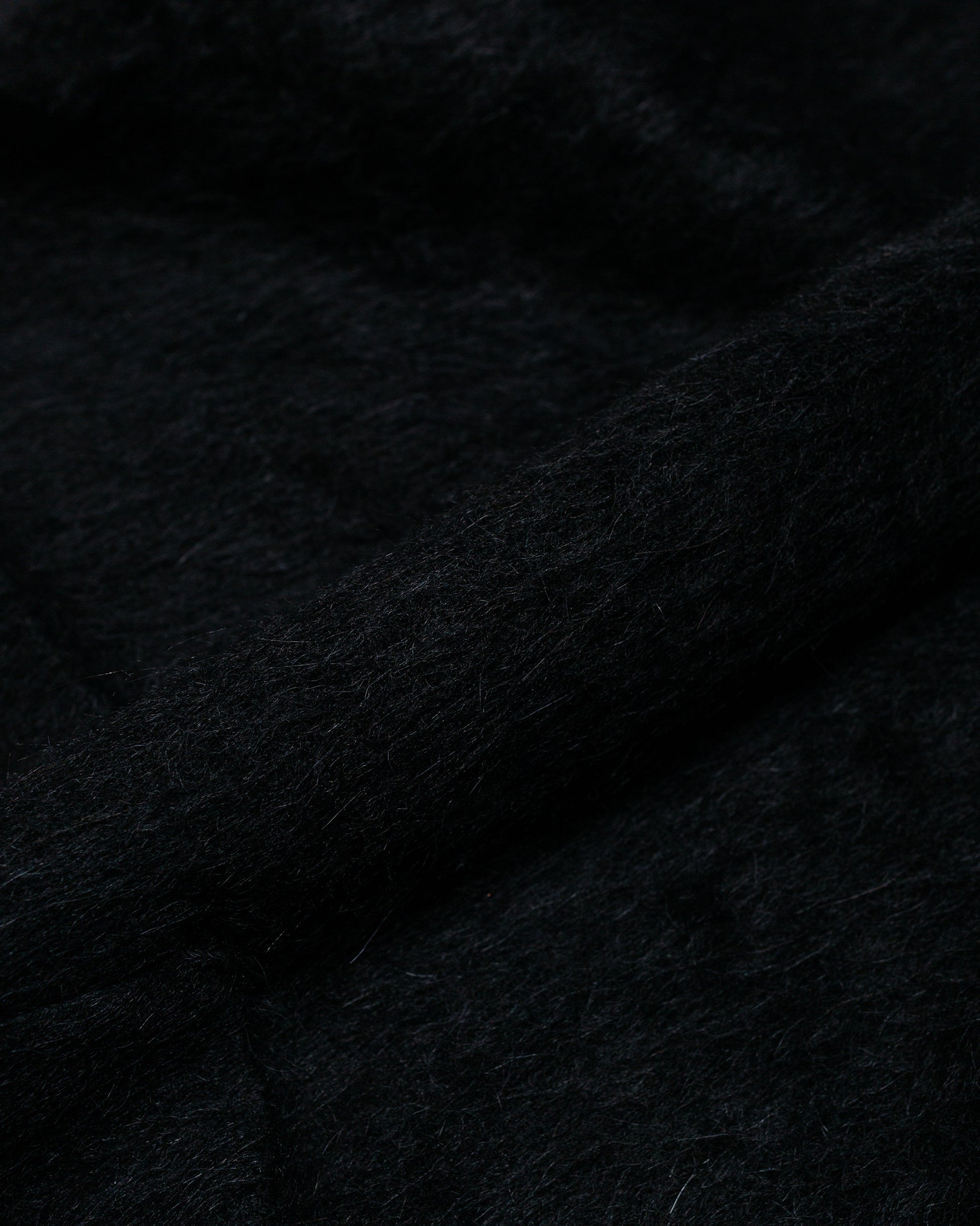 lost & found Our Legacy Our Legacy Cardigan Black Mohair
