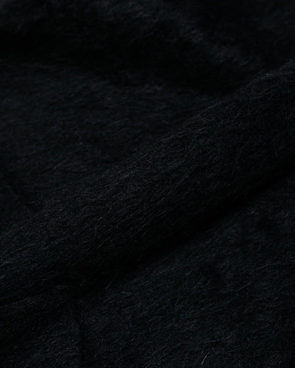 lost & found Our Legacy Our Legacy Cardigan Black Mohair