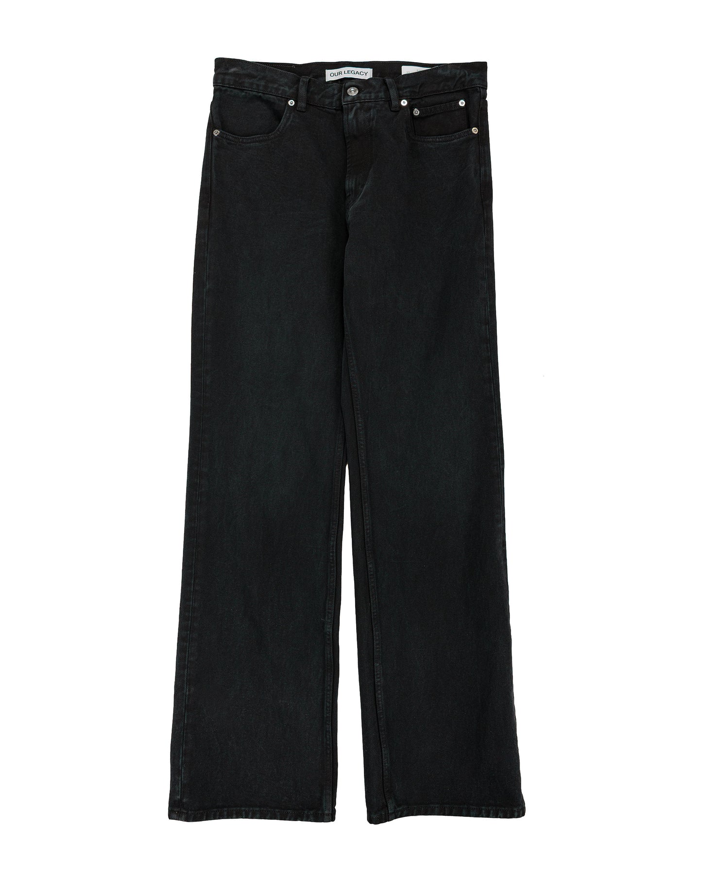 lost & found Our Legacy Our Legacy Carlson Cut Overdyed Highway Black