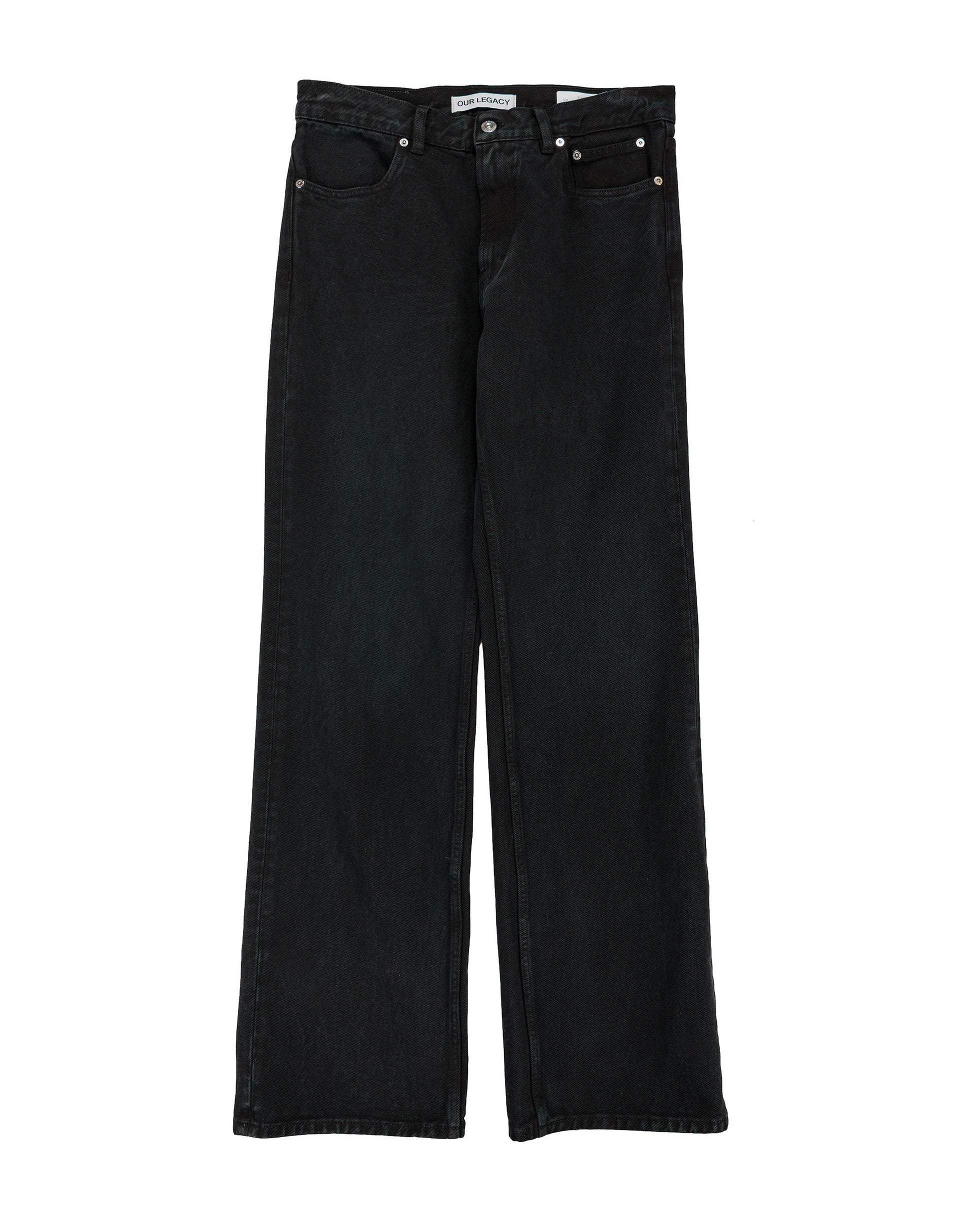 lost & found Our Legacy Our Legacy Carlson Cut Overdyed Highway Black
