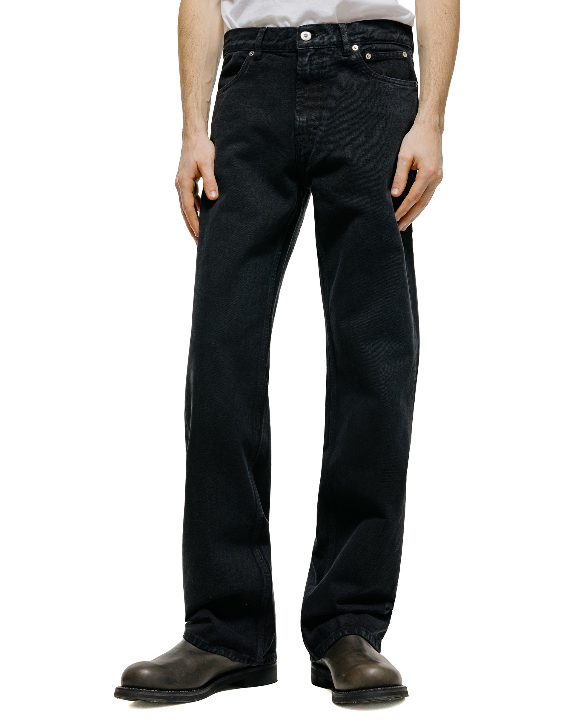 lost & found Our Legacy Our Legacy Carlson Cut Overdyed Highway Black