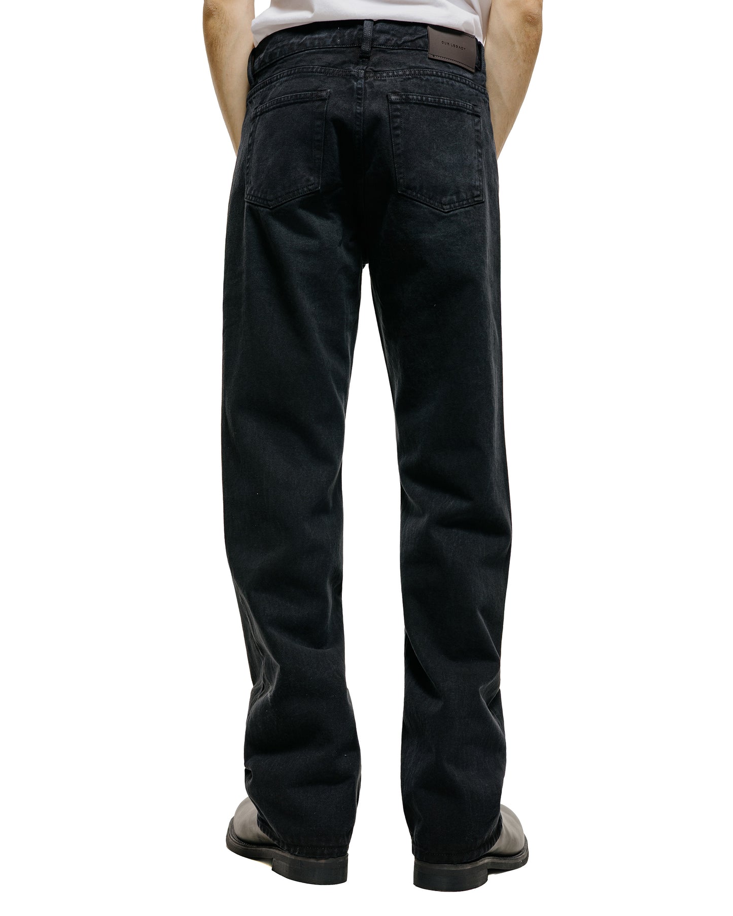 lost & found Our Legacy Our Legacy Carlson Cut Overdyed Highway Black