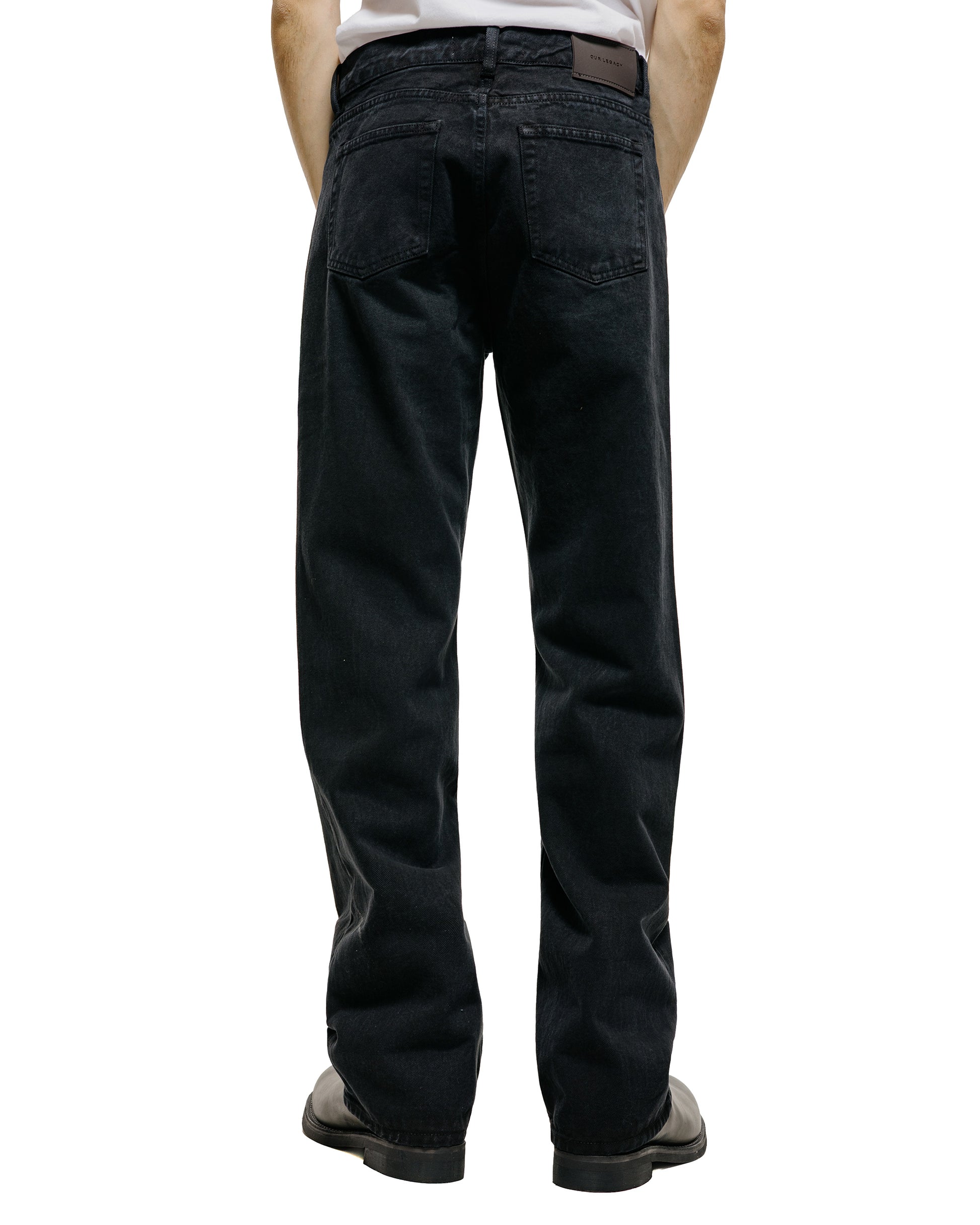 lost & found Our Legacy Our Legacy Carlson Cut Overdyed Highway Black