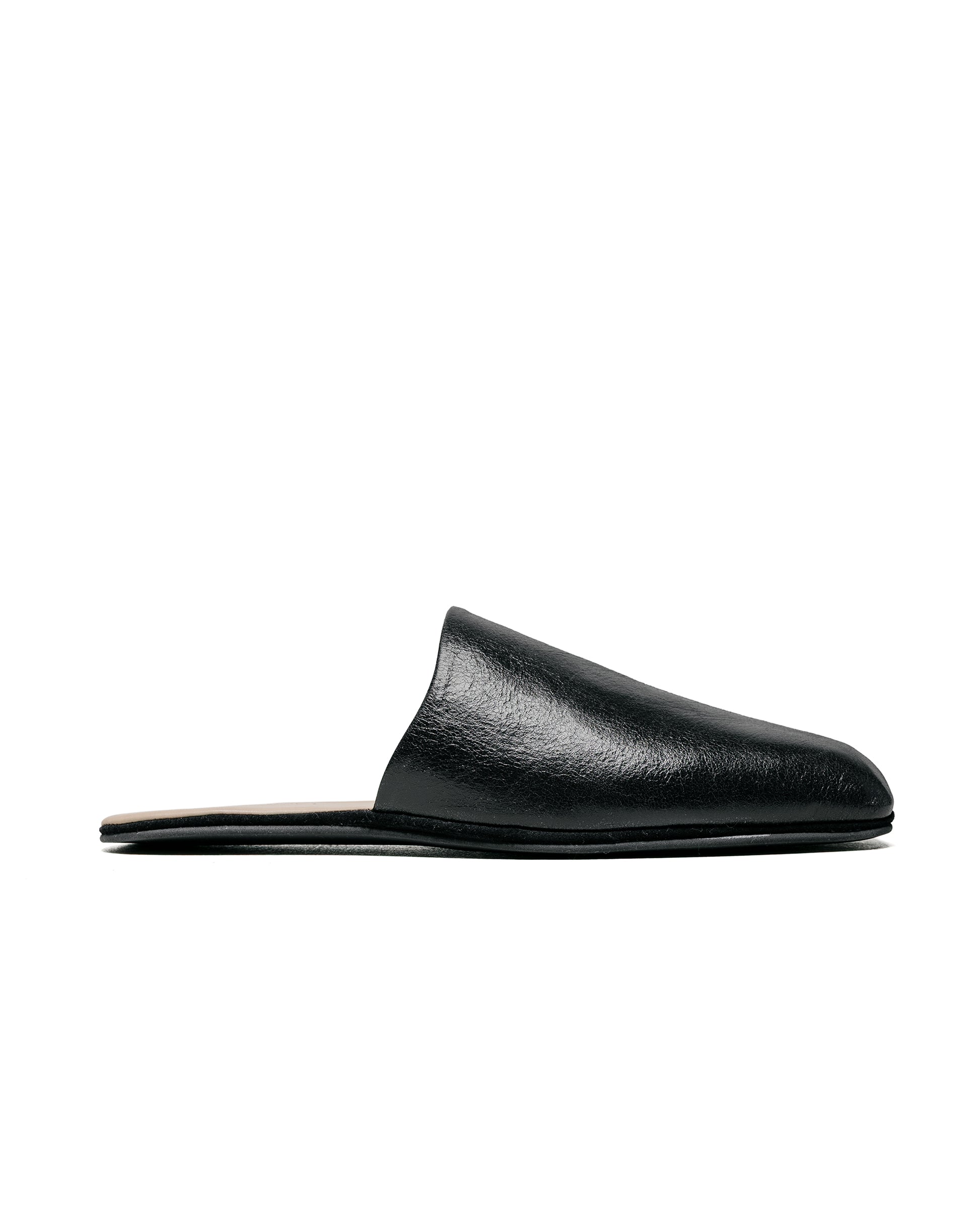 lost & found Our Legacy Our Legacy Cigarr Slipper Sombre Satin Bovine