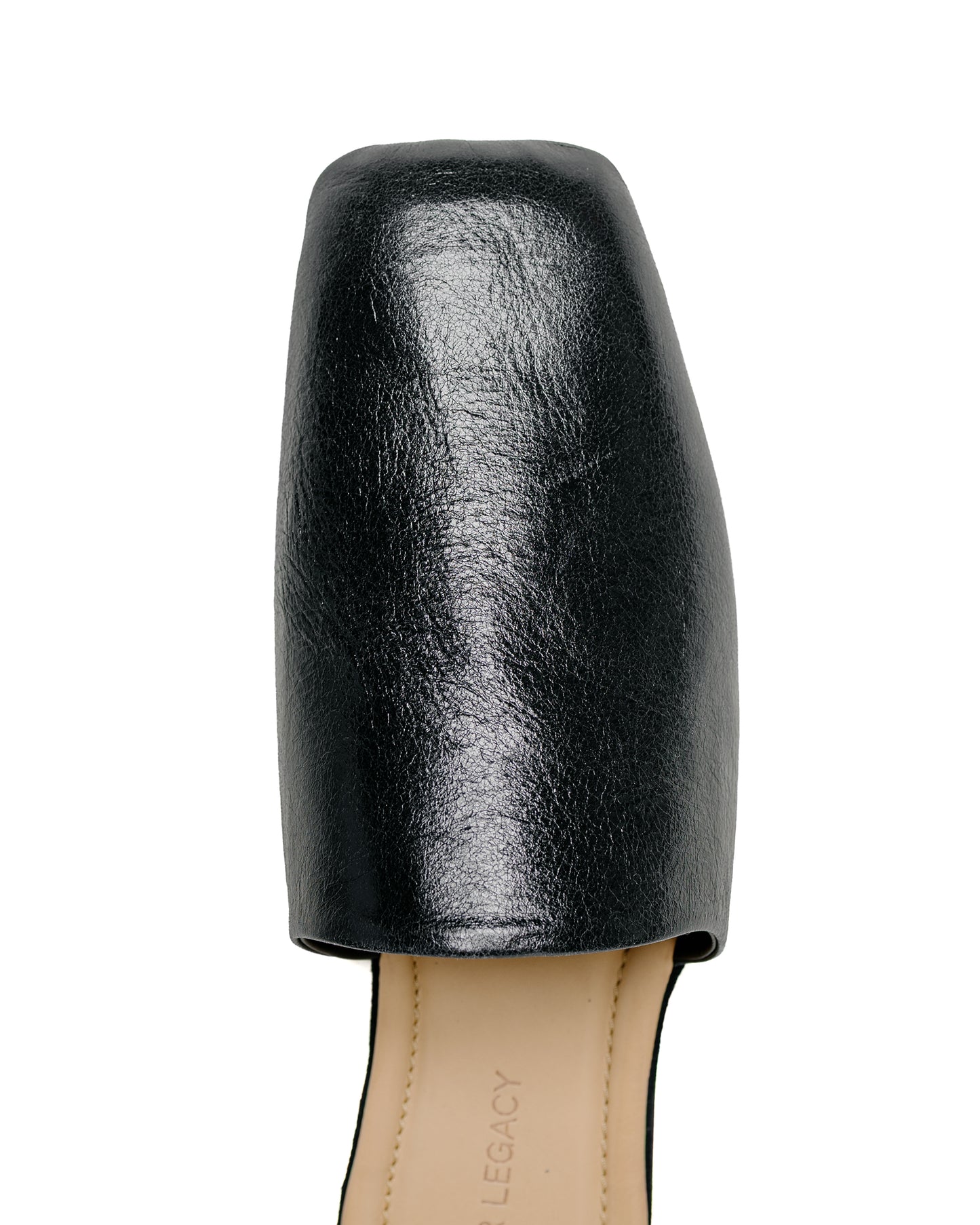lost & found Our Legacy Our Legacy Cigarr Slipper Sombre Satin Bovine