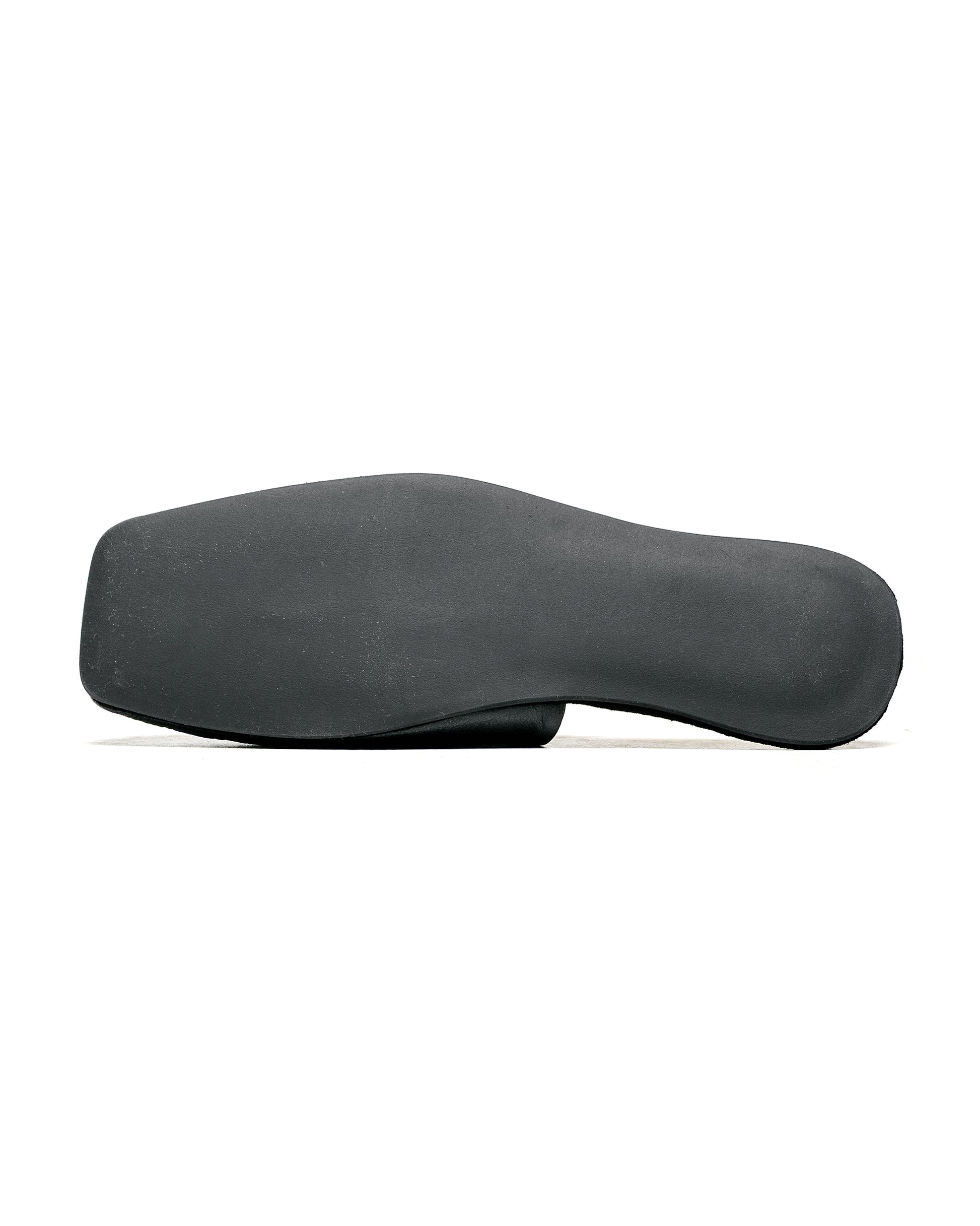 lost & found Our Legacy Our Legacy Cigarr Slipper Sombre Satin Bovine