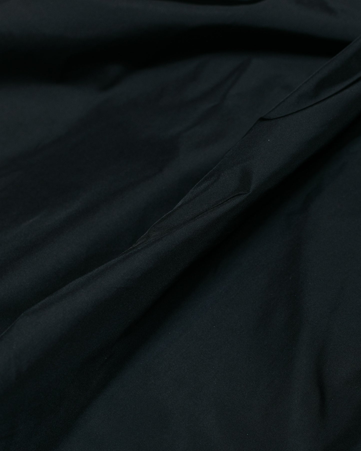 lost & found Our Legacy Our Legacy Drape Tech Trunks Black