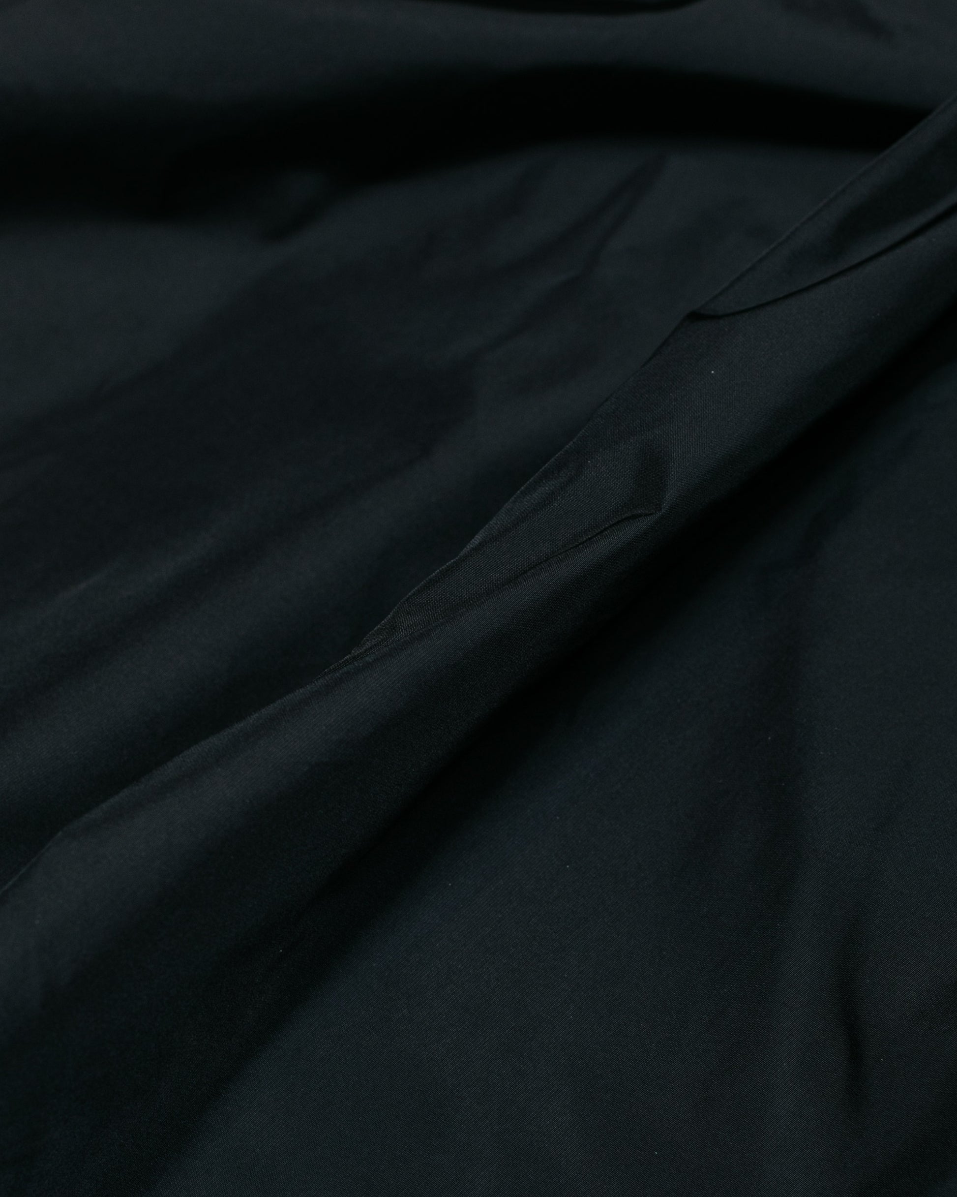 lost & found Our Legacy Our Legacy Drape Tech Trunks Black