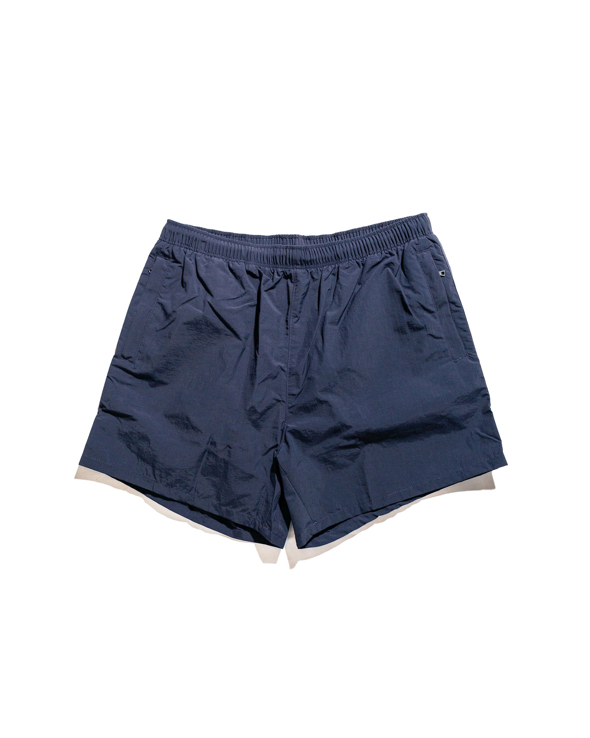 lost & found Our Legacy Our Legacy Drape Tech Trunks Deep Sea Beach Nylon
