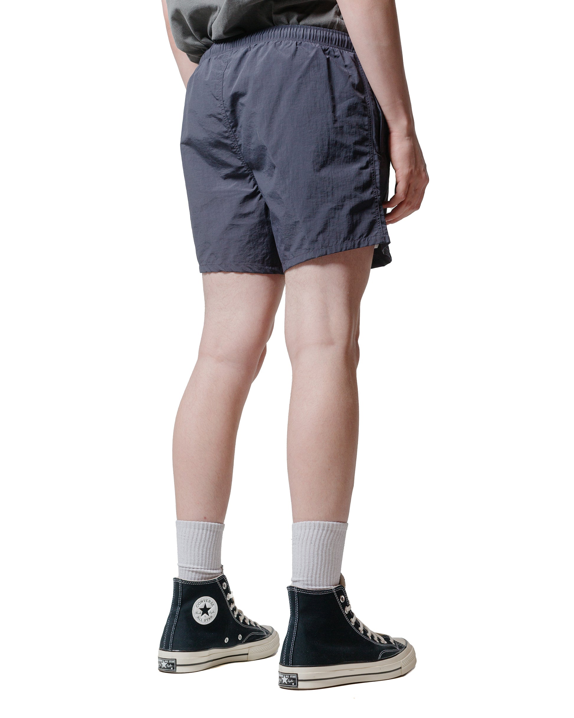 lost & found Our Legacy Our Legacy Drape Tech Trunks Deep Sea Beach Nylon