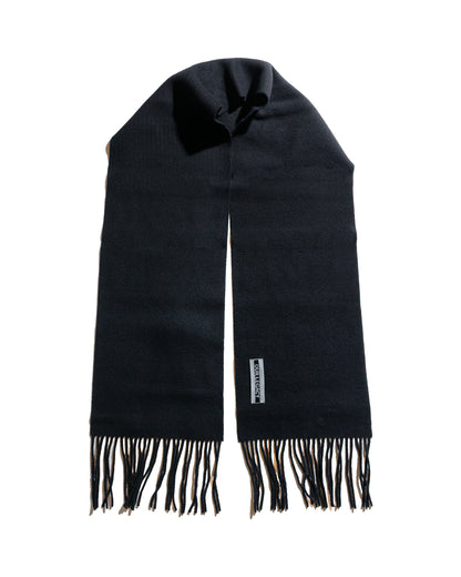 lost & found Our Legacy Our Legacy Estate Scarf Black Double Wool