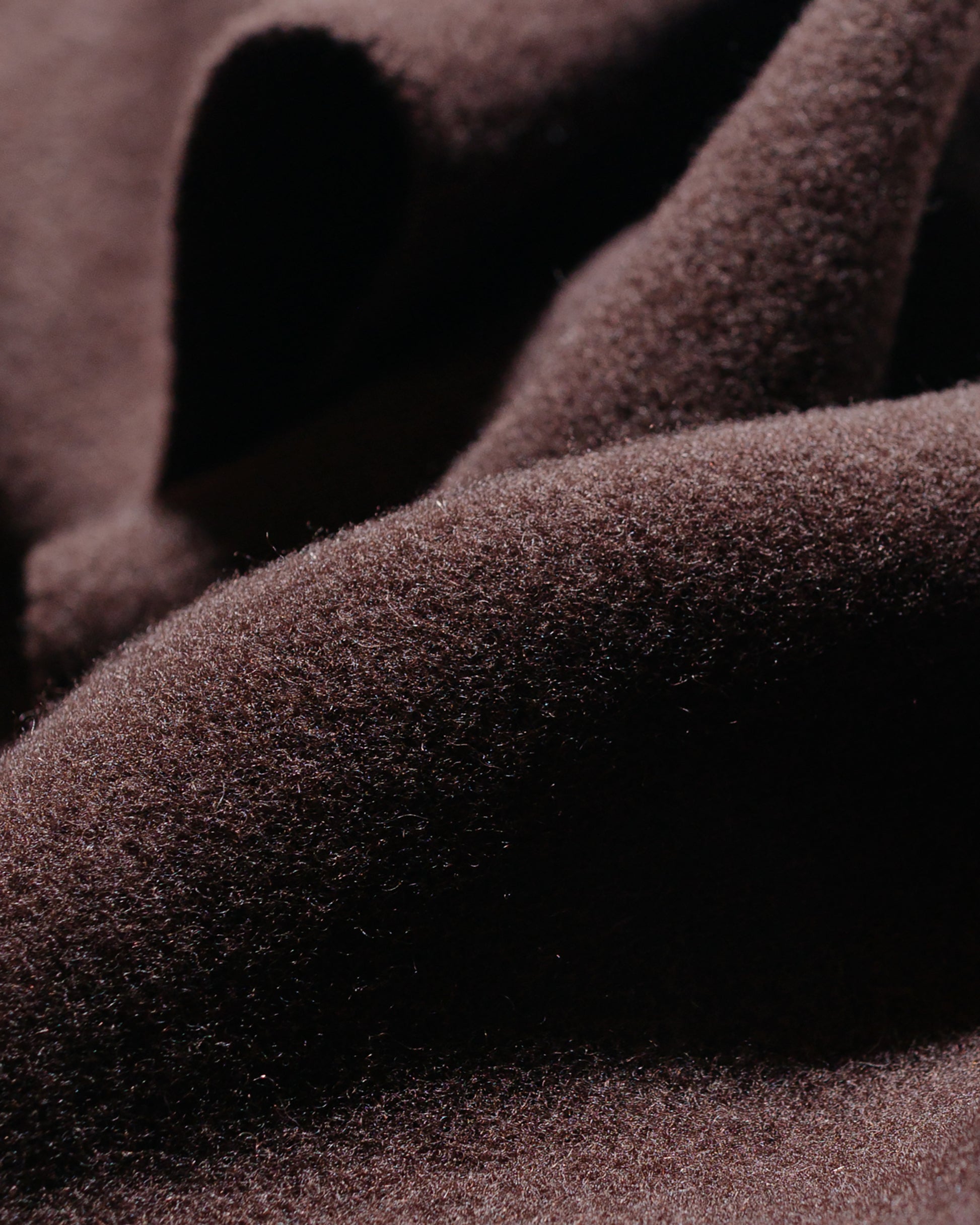 lost & found Our Legacy Our Legacy Estate Scarf Espresso Double Wool