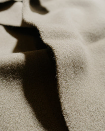 lost & found Our Legacy Our Legacy Estate Scarf Olive Double Wool