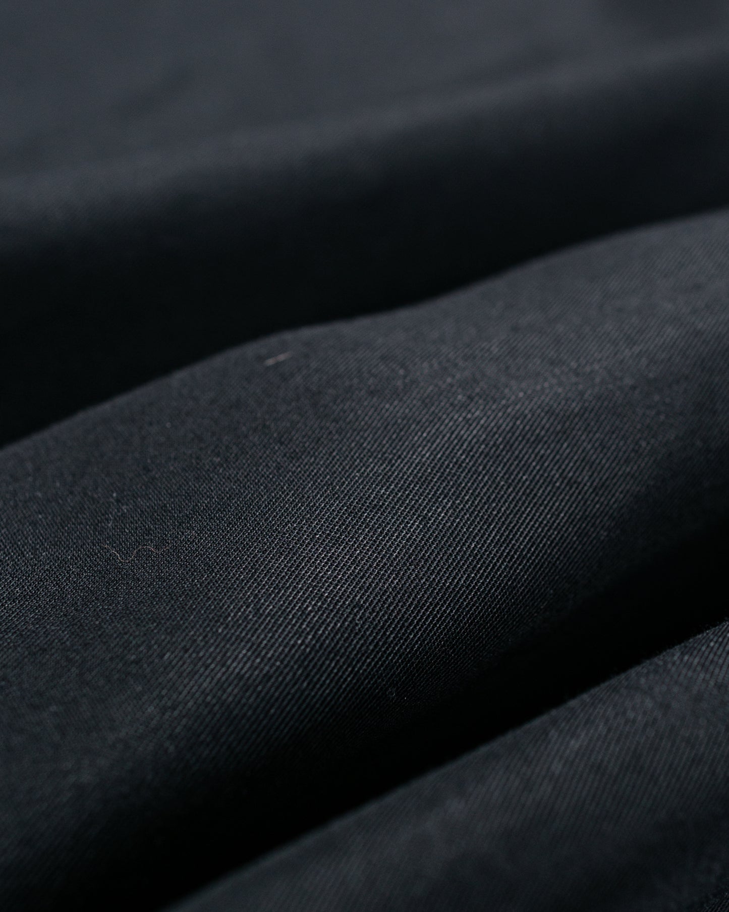 lost & found Our Legacy Our Legacy Every Shirt Draping Black Lyocell