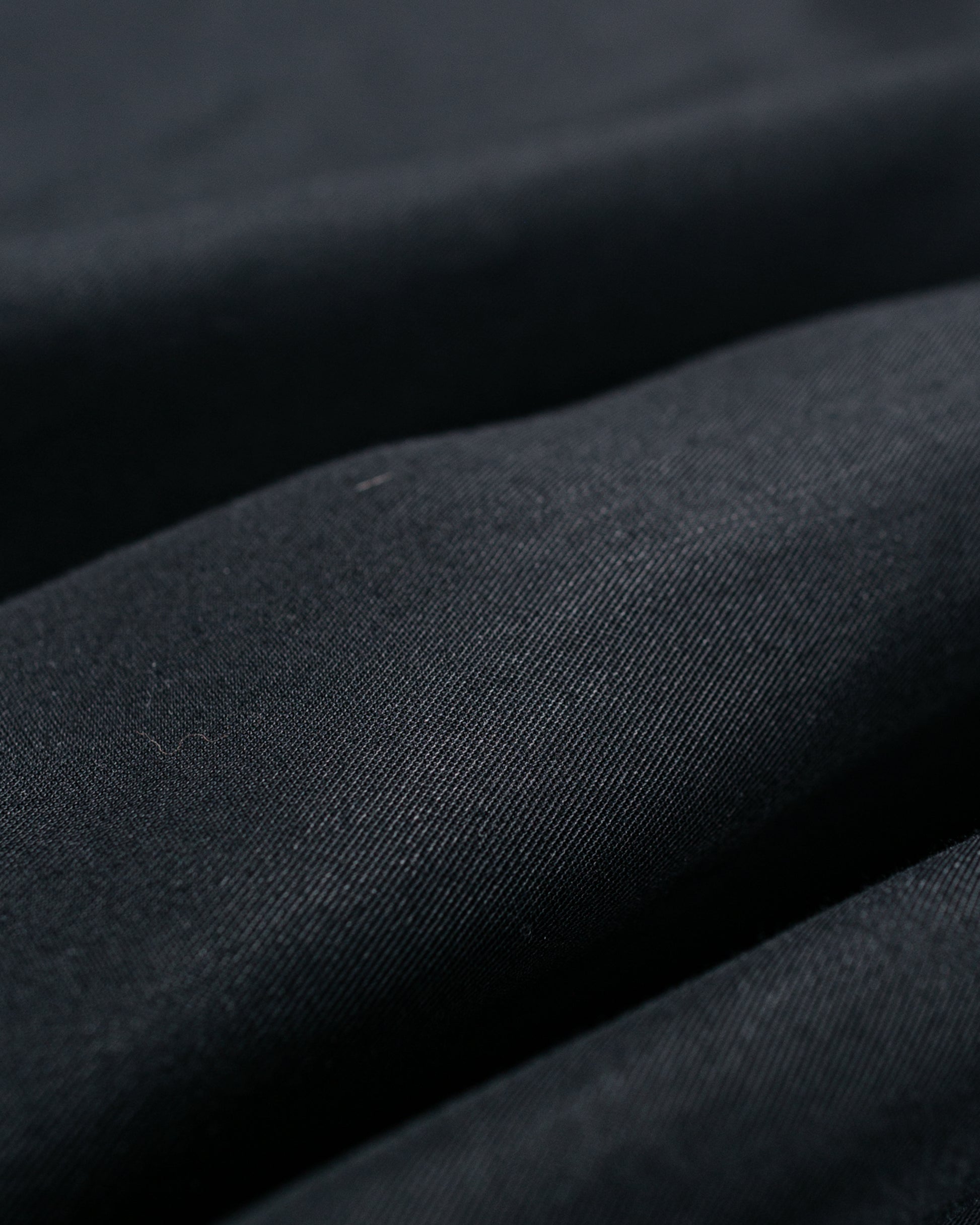 lost & found Our Legacy Our Legacy Every Shirt Draping Black Lyocell